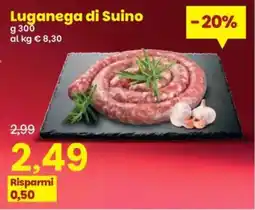 Prix Quality Luganega di Suino offerta