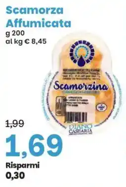 Prix Quality Scamorza Affumicata Scamorzina offerta