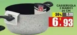 Maury's Casseruola 2 manici offerta