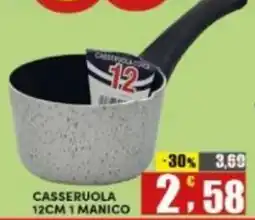 Maury's CASSERUOLA 12CM 1 MANICO offerta
