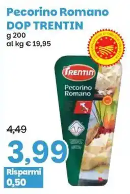Prix Quality Pecorino Romano TRENTIN offerta