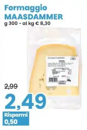 Prix Quality Formaggio MAASDAMMER offerta