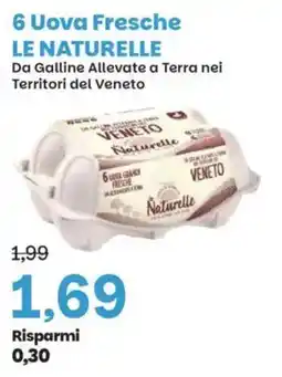 Prix Quality Uova Fresche LE NATURELLE offerta