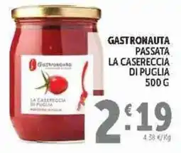 Deco Supermercati Gastronauta La Casereccia di Puglia offerta