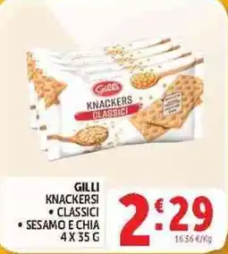 Deco Supermercati GILLI KNACKERSI CLASSICI offerta
