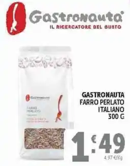 Deco Supermercati Gastronauta Farro Perlato Italiano offerta