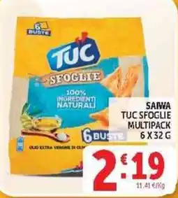 Deco Supermercati SARWA TUC SFOLGIE offerta