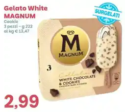 Prix Quality Gelato White MAGNUM offerta