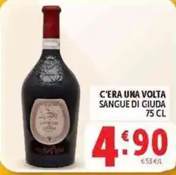Deco Supermercati C'ERA UNA VOLTA SANGUE DI GIUDA offerta