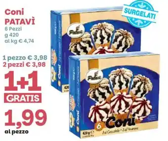 Prix Quality Coni PATAVÌ offerta