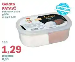 Prix Quality Gelato PATAVÌ offerta