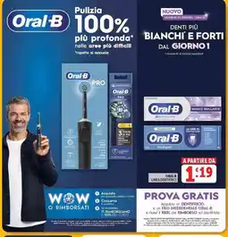 Deco Supermercati DENTIFRICIO 3DWHITE CLINICAL offerta