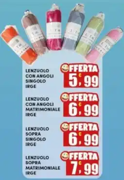 Maury's Lenzuolo con angoli singolo IRGE offerta