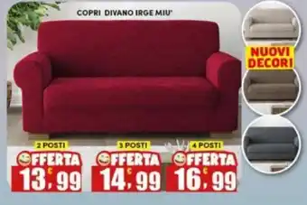 COPRI DIVANO IRGE MIU'