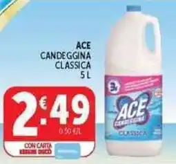 Deco Supermercati ACE CANDEGGGINA CLASSICA offerta