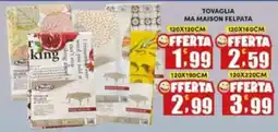 Maury's TOVAGLIA MA MAISON FELPATA offerta