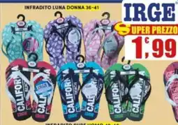 Maury's Infradito Luna Donna IRGE offerta