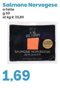 Prix Quality IL RE DEL FIORDO SALMONE NORVEGESE offerta