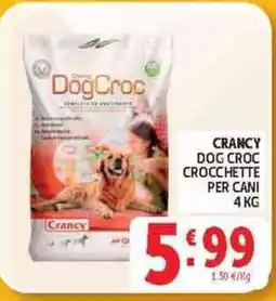 Deco Supermercati Cranzy Dog Croc offerta