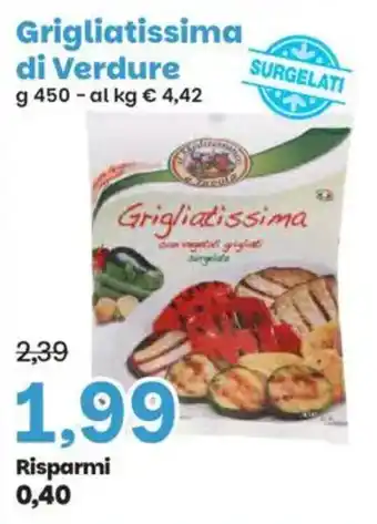 Prix Quality Grigliatissima di Verdure offerta