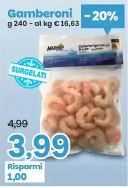 Prix Quality Gamberoni offerta