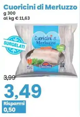 Prix Quality Cuoricini di Merluzzo offerta
