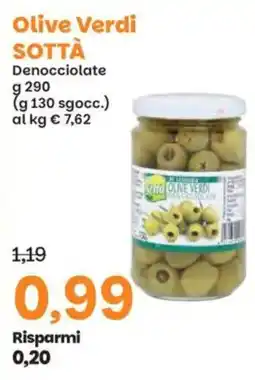 Prix Quality Olive Verdi SOTTA offerta