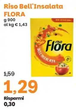 Prix Quality Riso Bell'Insalata Flora offerta