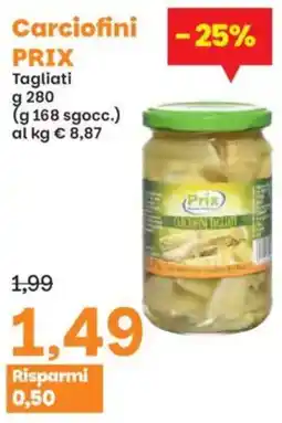 Prix Quality Carciofini Prix offerta