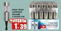 Maury's High-tech lampada solare offerta