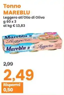 Prix Quality Tonno MAREBLU offerta