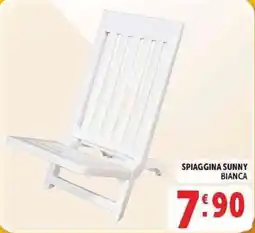 Deco Supermercati SPIAGGINA SUNNY BIANCA offerta