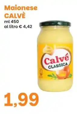 Prix Quality Maionese CALVÈ offerta