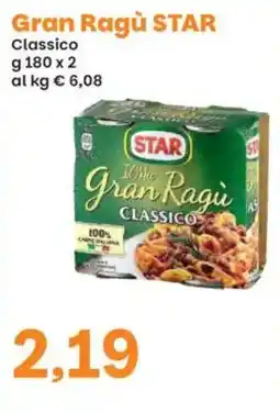Prix Quality Gran Ragù STAR Classico offerta