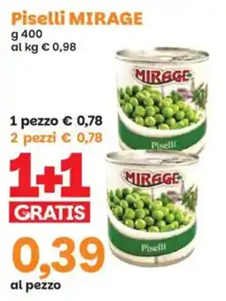 Prix Quality Piselli MIRAGE offerta