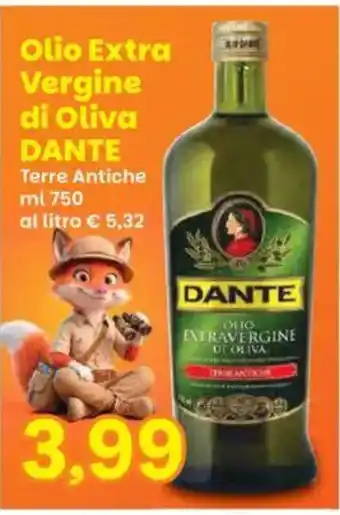 Olio Extra Vergine di Oliva DANTE