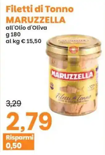 Prix Quality Filetti di Tonno MARUZZELLA offerta