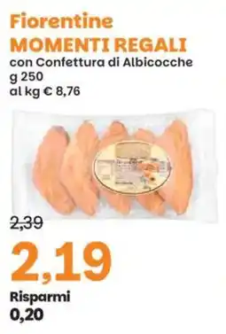 Prix Quality Fiorentine MOMENTI REGALI con Confettura di Albicocche offerta