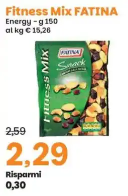 Prix Quality Fitness Mix FATINA offerta