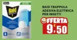 Maury's Raid Trappola Adesiva Elettrica Per Insetti offerta