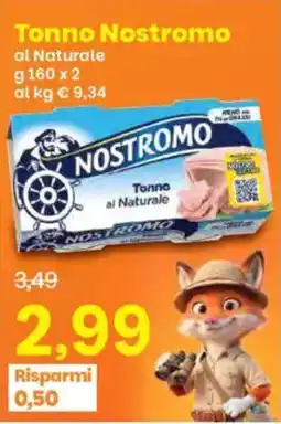 Prix Quality Tonno Nostromo offerta