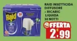 Maury's Raid Insetticide Diffusore offerta