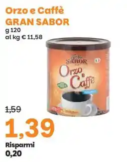 Prix Quality Orzo e Caffè Gran Sabor offerta