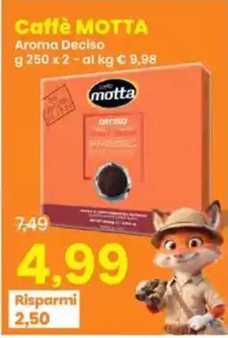 Prix Quality Caffè Motta Aroma Deciso offerta
