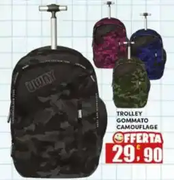 Maury's Trolley Gommato Camouflage offerta