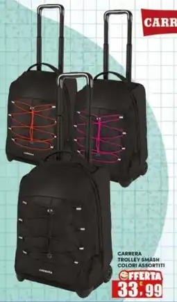 Maury's CARRERA TROLLEY SMASH offerta