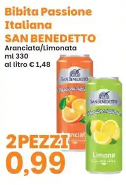 Prix Quality Bibita Passione Italiana SAN BENEDETTO offerta