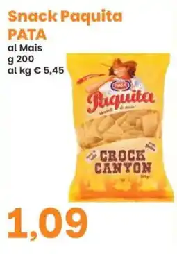 Prix Quality Snack Paquita PATA offerta