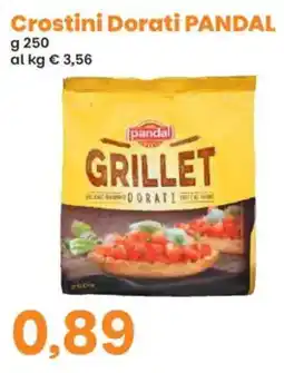 Prix Quality Crostini Dorati PANDAL offerta