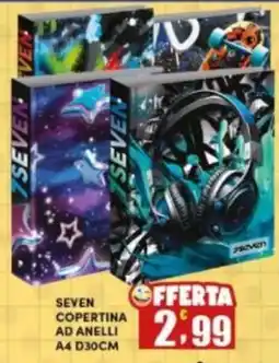 Maury's SEVEN COPERTINA AD ANELLI offerta